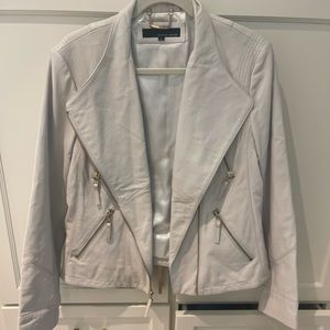 Wilson’s Leather Moto Jacket. Good condition size Large